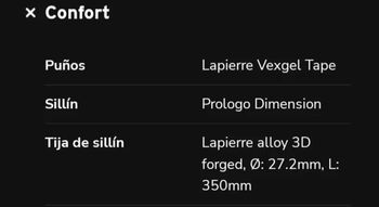 Used Lapierre Lapierre Xelius SL 6.0 Disc Ruedas Carbono 2022 Road & Gravel — image 6 of 9
