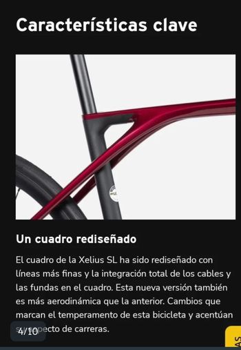 Used Lapierre Lapierre Xelius SL 6.0 Disc Ruedas Carbono 2022 Road & Gravel — image 3 of 9