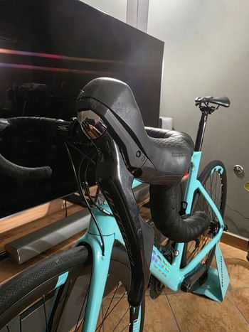 Used Bianchi Aria Ultegra 2021 2021 Road & Gravel — image 5 of 8