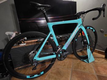 Used Bianchi Aria Ultegra 2021 2021 Road & Gravel — image 2 of 8