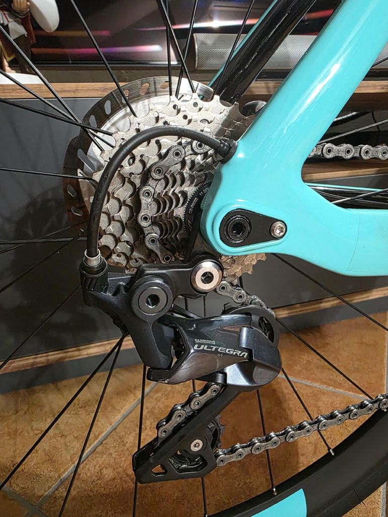 Used Bianchi Aria Ultegra 2021 2021 Road & Gravel — image 4 of 8