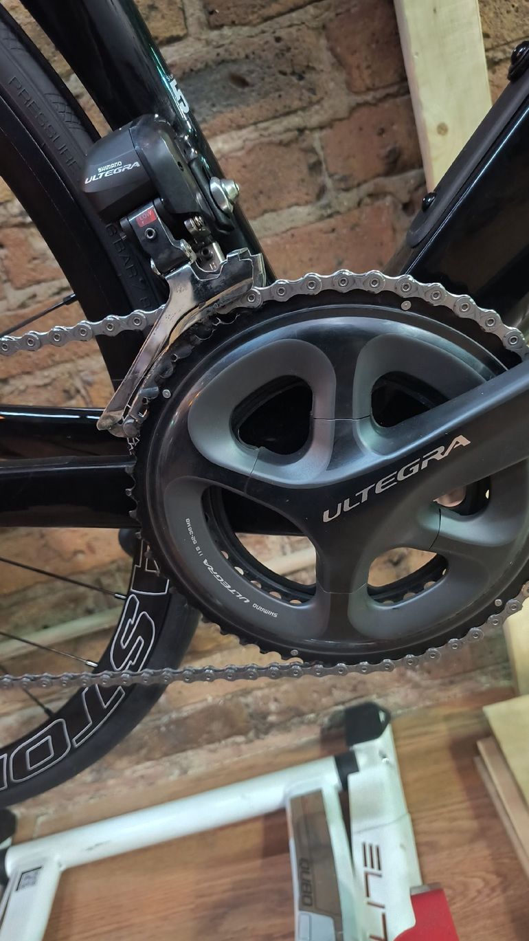 Used Cervélo P-Series Shimano Ultegra Di2 2025 Road & Gravel, Black — image 3 of 4