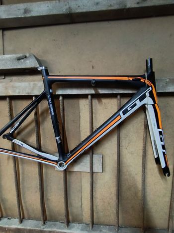 GT, Gtr Ultra Frameset