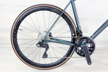 Used Specialized Aethos Pro 2023 Road & Gravel, Green — image 3 of 18