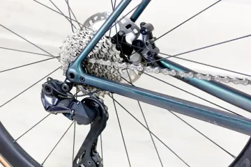 Used Specialized Aethos Pro 2023 Road & Gravel, Green — image 8 of 18