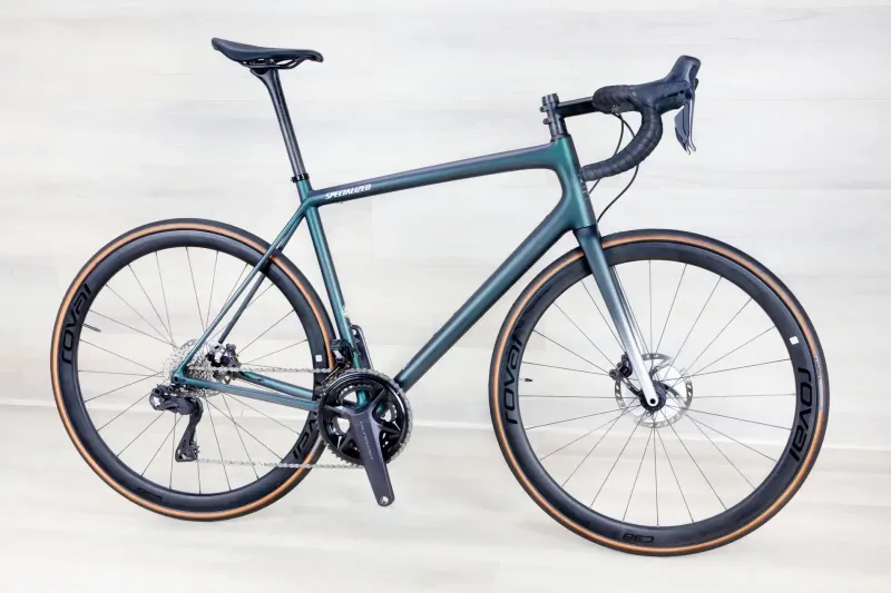 Used Specialized Aethos Pro 2023 Road & Gravel, Green — image 5 of 18