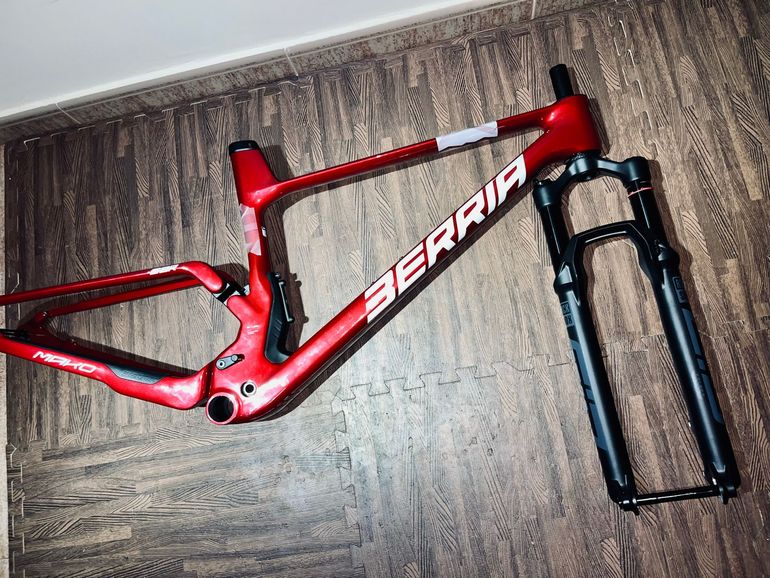 Berria MAKO BR XX SL AXS FA 2026 Frameset 2026