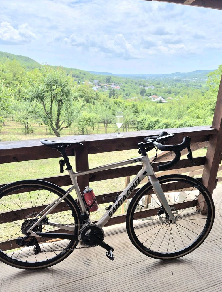 Used Santa Cruz STIGMATA Rival 2x AXS / Carbon CC 2023 2023 Road & Gravel, Light Gray — image 15 of 16