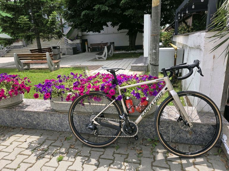 Used Santa Cruz STIGMATA Rival 2x AXS / Carbon CC 2023 2023 Road & Gravel, Light Gray — image 16 of 16