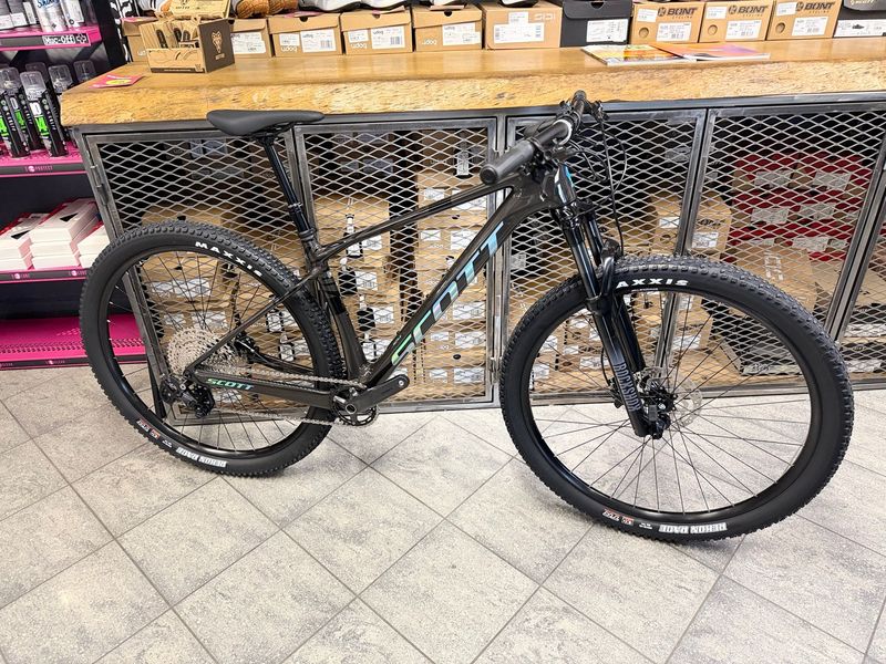 Used Scott Scale Shimano Deore 2027 Mountainbike, Black — image 1 of 5