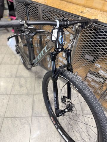 Used Scott Scale Shimano Deore 2027 Mountainbike, Black — image 2 of 5