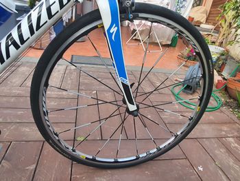 Used Specialized Tarmac Comp Mid-Compact 2012 2012 Road & Gravel, White — image 4 of 20