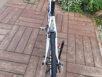 Used Specialized Tarmac Comp Mid-Compact 2012 2012 Road & Gravel, White — image 10 of 20