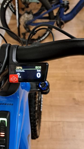 Used Mondraker SLY R 2025 2025 Mountainbike, Blue, 29 — image 3 of 7