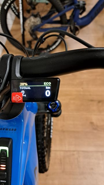 Käytetty Mondraker SLY R 2025 2025 Mountainbike — kuva 3 / 7
