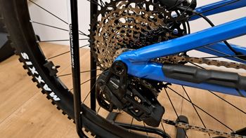 Used Mondraker SLY R 2025 2025 Mountainbike, Blue, 29 — image 6 of 7