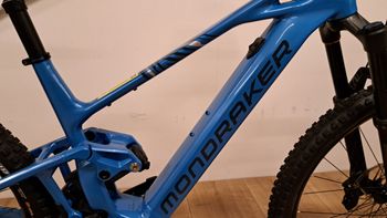 Used Mondraker SLY R 2025 2025 Mountainbike, Blue, 29 — image 5 of 7