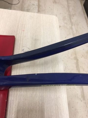 Used CUBE LITENING C:68 SL 2018 Frameset 2018 Road & Gravel, Blue — image 6 of 7