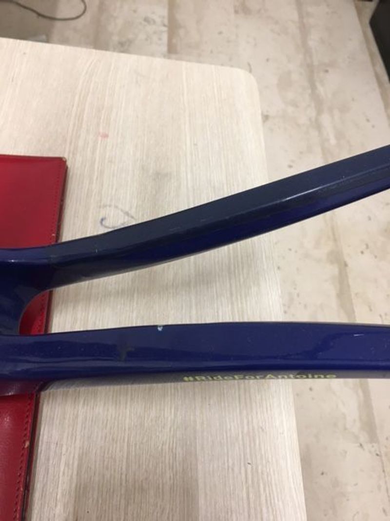 Used CUBE LITENING C:68 SL 2018 Frameset 2018 Road & Gravel, Blue — image 6 of 7