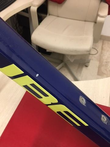Used CUBE LITENING C:68 SL 2018 Frameset 2018 Road & Gravel, Blue — image 5 of 7