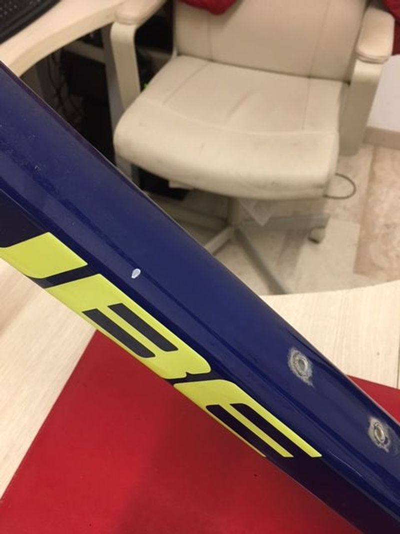 Used CUBE LITENING C:68 SL 2018 Frameset 2018 Road & Gravel, Blue — image 5 of 7