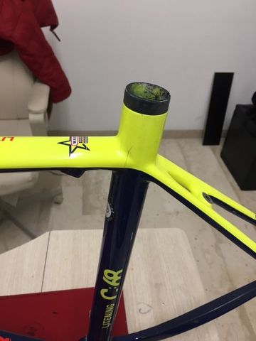 Used CUBE LITENING C:68 SL 2018 Frameset 2018 Road & Gravel, Blue — image 4 of 7