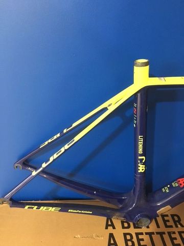 Used CUBE LITENING C:68 SL 2018 Frameset 2018 Road & Gravel, Blue — image 2 of 7