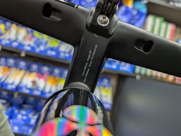 Colnago V4RS Frameset 2025 Road & Gravel usato, Nero — immagine 3 di 5