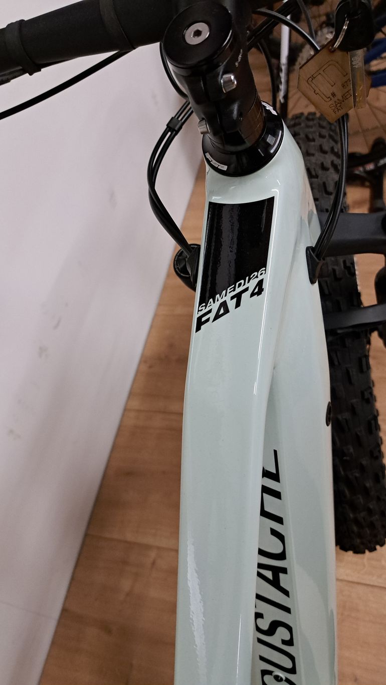 Used Moustache Samedi 26 FAT 4 2024 2024 Mountainbike — image 5 of 13