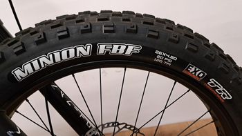 Used Moustache Samedi 26 FAT 4 2024 2024 Mountainbike — image 6 of 13