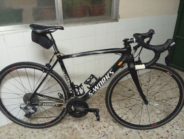 Used Specialiced Tarmac SL4 2006 Road & Gravel, Black — image 1 of 10