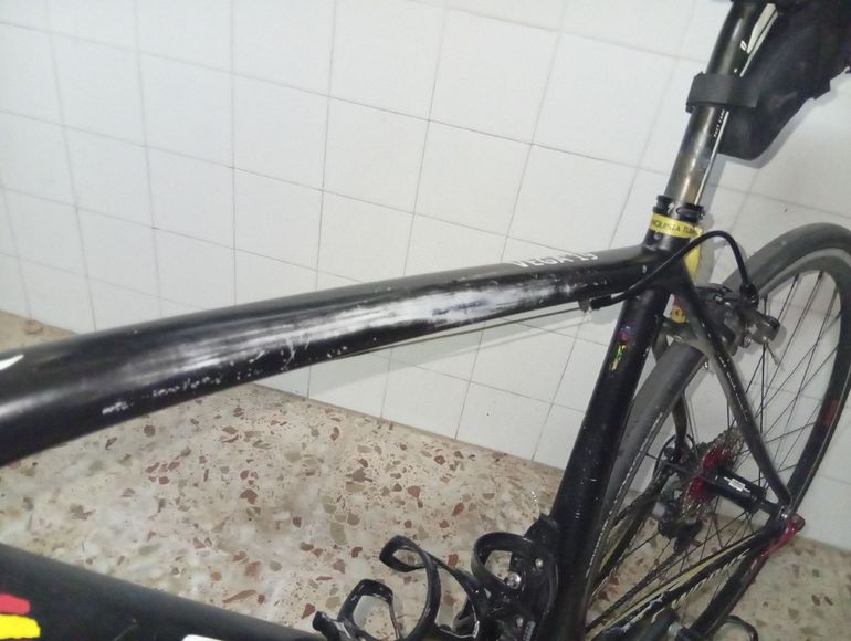 Used Specialiced Tarmac SL4 2006 Road & Gravel, Black — image 8 of 10