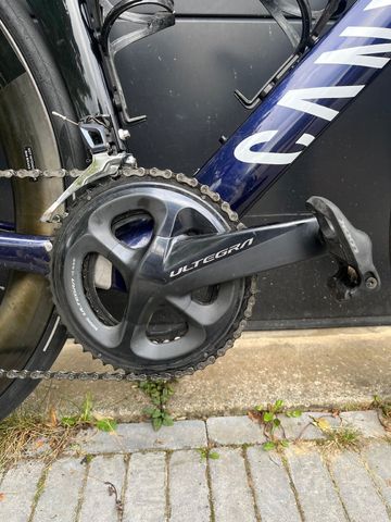 Gebrauchtes Canyon Aeroad CF SL Disc 8.0 2019 2019 Road & Gravel, Blau — Bild 5 von 13