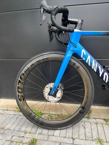 Gebrauchtes Canyon Aeroad CF SL Disc 8.0 2019 2019 Road & Gravel, Blau — Bild 9 von 13