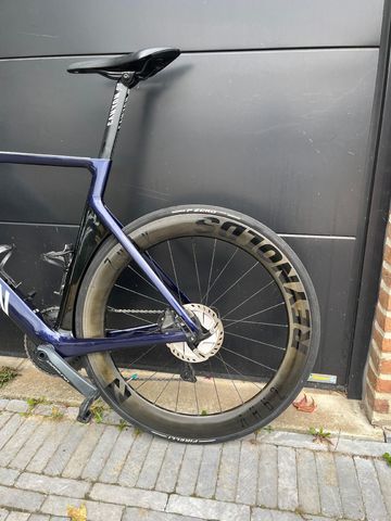 Gebrauchtes Canyon Aeroad CF SL Disc 8.0 2019 2019 Road & Gravel, Blau — Bild 10 von 13