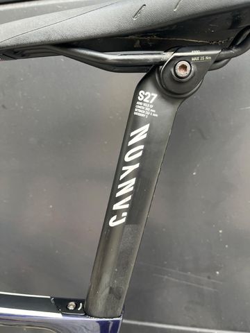 Gebrauchtes Canyon Aeroad CF SL Disc 8.0 2019 2019 Road & Gravel, Blau — Bild 13 von 13