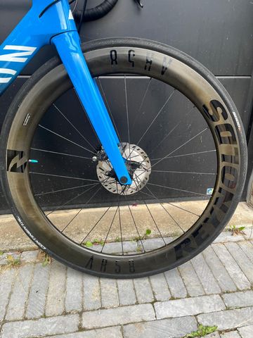 Gebrauchtes Canyon Aeroad CF SL Disc 8.0 2019 2019 Road & Gravel, Blau — Bild 6 von 13