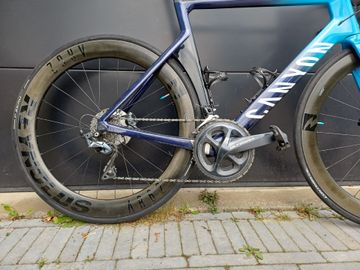 Gebrauchtes Canyon Aeroad CF SL Disc 8.0 2019 2019 Road & Gravel, Blau — Bild 3 von 13