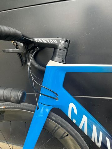 Gebrauchtes Canyon Aeroad CF SL Disc 8.0 2019 2019 Road & Gravel, Blau — Bild 11 von 13