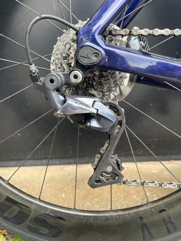 Gebrauchtes Canyon Aeroad CF SL Disc 8.0 2019 2019 Road & Gravel, Blau — Bild 4 von 13