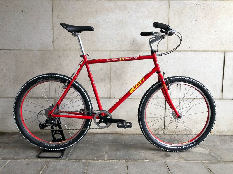 Used Scott Arapahoe 2024 Road & Gravel, Red — image 1 of 17