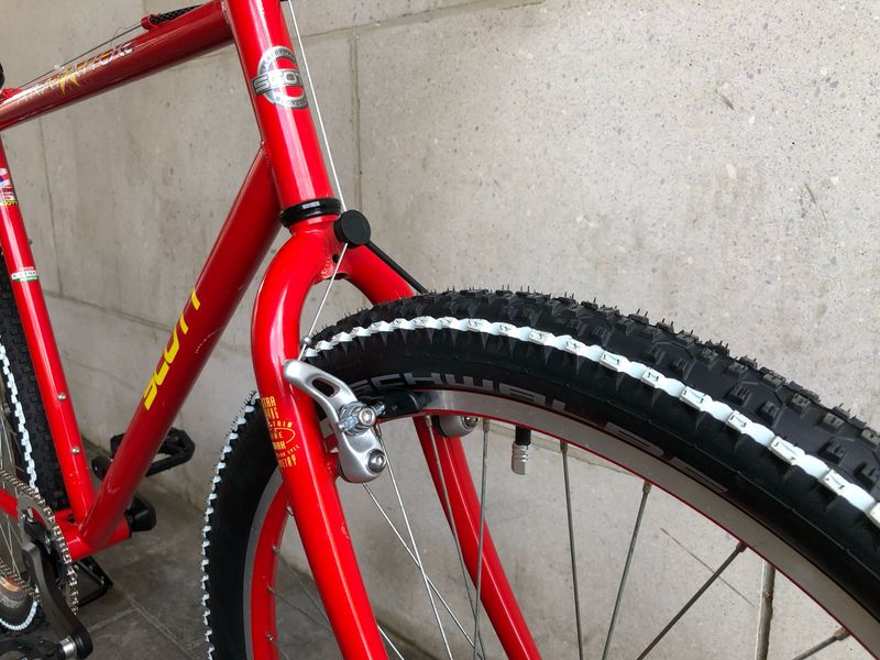 Used Scott Arapahoe 2024 Road & Gravel, Red — image 13 of 17