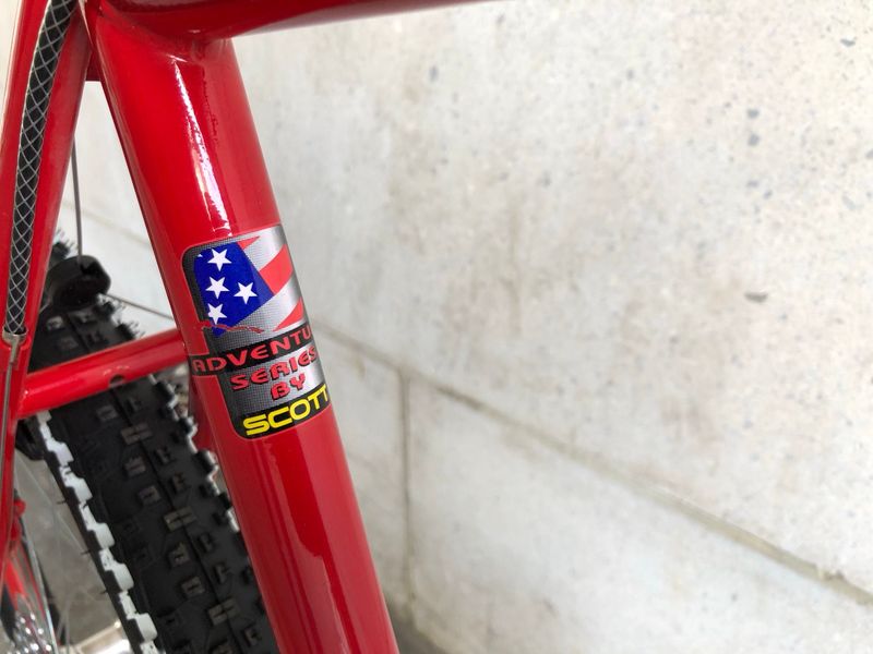 Used Scott Arapahoe 2024 Road & Gravel, Red — image 17 of 17