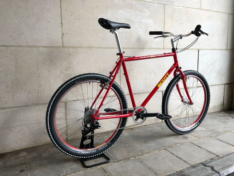 Used Scott Arapahoe 2024 Road & Gravel, Red — image 3 of 17