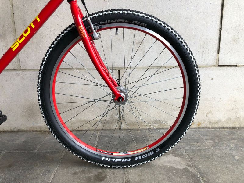 Used Scott Arapahoe 2024 Road & Gravel, Red — image 6 of 17
