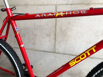 Used Scott Arapahoe 2024 Road & Gravel, Red — image 10 of 17