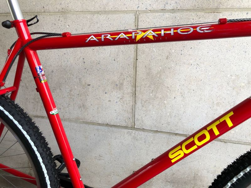 Used Scott Arapahoe 2024 Road & Gravel, Red — image 10 of 17