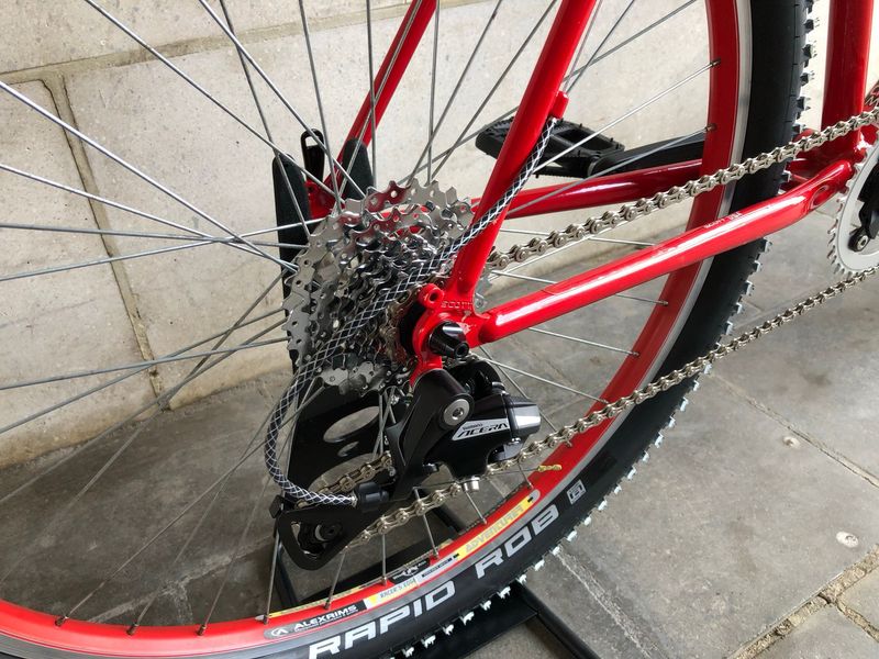 Used Scott Arapahoe 2024 Road & Gravel, Red — image 8 of 17