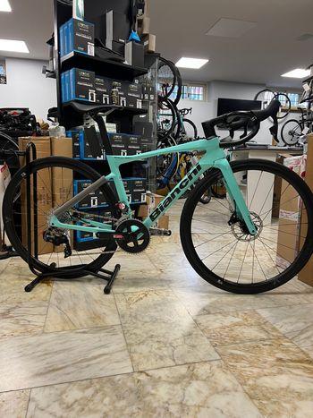 Bianchi, Specialissima Comp Sram Rival Etap AXS 12v