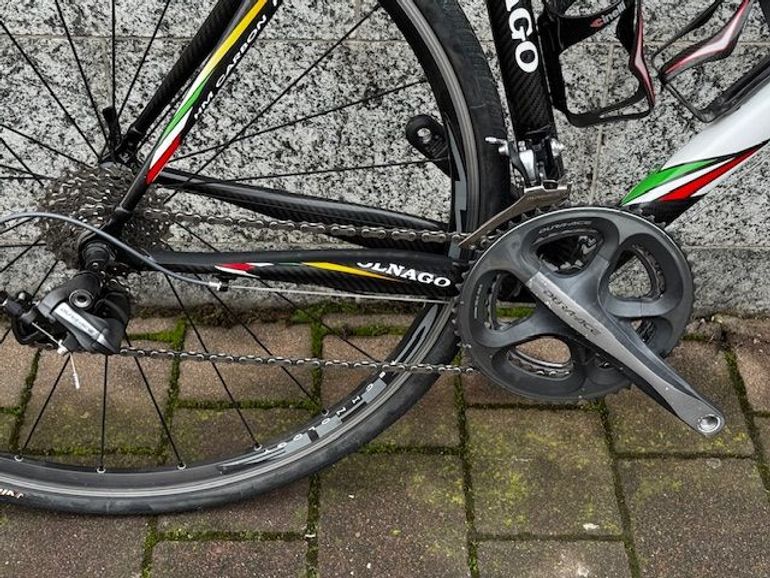 Used Colnago Colnago Eps 2010 Road & Gravel, White — image 4 of 5